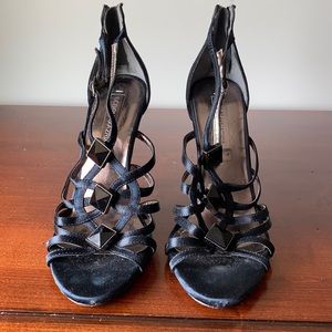 Bcbgmaxazria Satin Heels